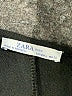 Zara Basic Graphic Black Casual Dress Size L - photo 7