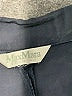 Max Mara Solid Black Blue Active Pants Size L (estimated) - photo 7