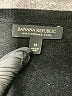 Banana Republic 100% Wool Black Wool Pullover Sweater Size M - photo 7