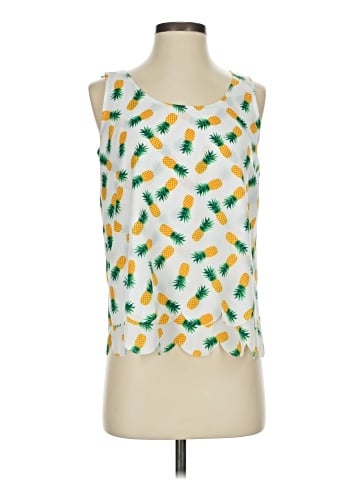 Maison Jules Sleeveless Blouse (view 1)