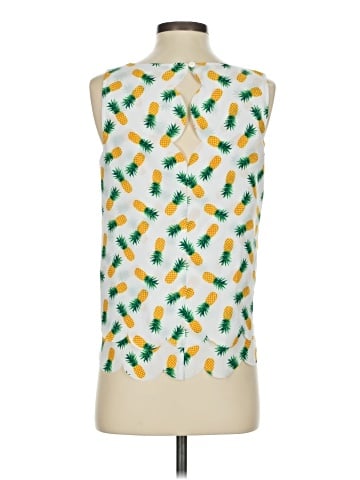 Maison Jules Sleeveless Blouse (view 2)