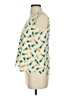 Maison Jules 100% Polyester Yellow Sleeveless Blouse Size XS - photo 5