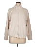 Apana Solid Tan Track Jacket Size L - photo 1