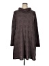 Apt. 9 Gray Purple Casual Dress Size XL - photo 1