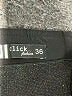 Click Solid Black Formal Skirt Size EU 36 / US 6 - photo 4
