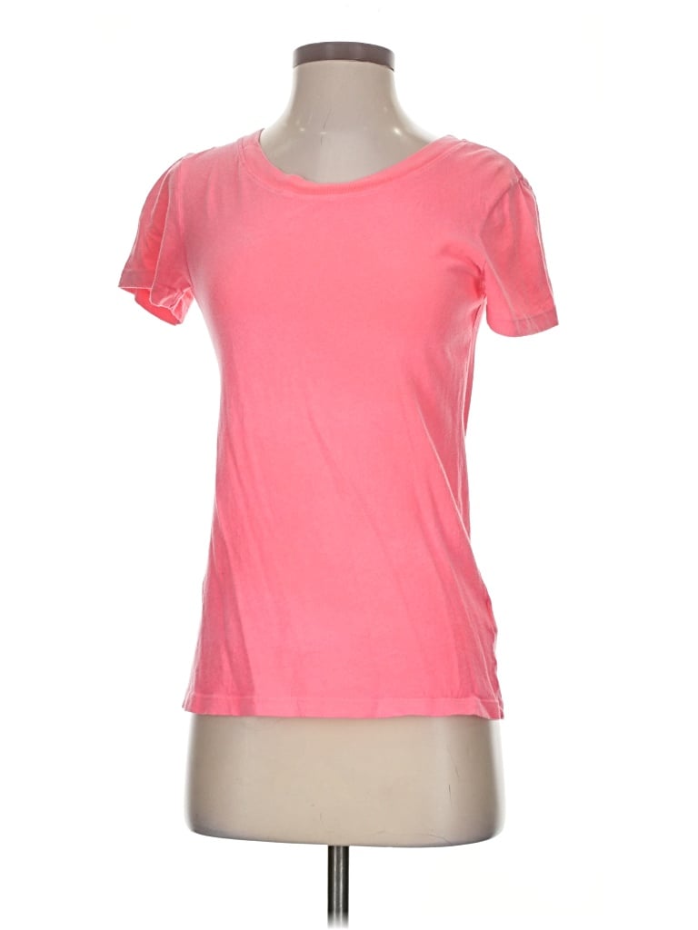 Pre-owned L'agence Active T-shirt In Pink
