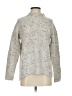 Madewell Tweed Silver Turtleneck Sweater Size S - photo 1