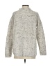 Madewell Tweed Silver Turtleneck Sweater Size S - photo 2