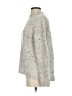 Madewell Tweed Silver Turtleneck Sweater Size S - photo 5