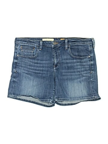 Pilcro and the Letterpress Denim Shorts (view 1)