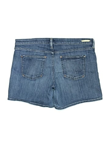 Pilcro and the Letterpress Denim Shorts (view 2)