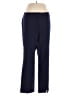 J. McLaughlin Solid Blue Black Dress Pants Size 12 - photo 1