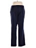 J. McLaughlin Solid Blue Black Dress Pants Size 12 - photo 2