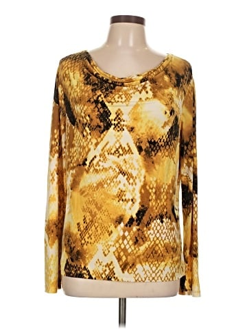 Evan Picone Long Sleeve T-Shirt (view 1)