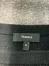 Theory Solid Black Casual Skirt Size M - photo 4