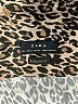 Zara Animal Print Brown Long Sleeve Blouse Size S - photo 7