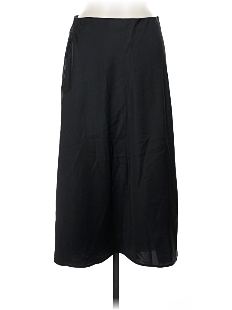 Pre-owned The Drop Formal Skirt In Black