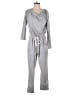 Unbranded Solid Gray Jumpsuit Size L - photo 1