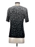Allison Daley Polka Dots Black Short Sleeve Top Size S (petite) - photo 2