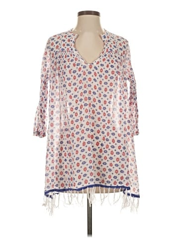 Roberta Roller Rabbit 3/4 Sleeve Blouse (view 1)