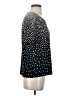 Allison Daley Polka Dots Black Short Sleeve Top Size S (petite) - photo 4