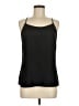 J.Crew Factory Store 100% Polyester Black Sleeveless Blouse Size 6 - photo 1