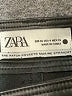 Zara 100% Polyester Black Casual Pants Size 4 - photo 7