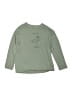Zara Green Tan Long Sleeve T-Shirt Size 9 - photo 1