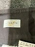 Lisette Solid Gray Track Pants Size 4 - photo 7