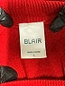 Blair 100% Acrylic Red Turtleneck Sweater Size L - photo 7