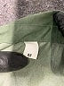 Unbranded Solid Green Long Sleeve Button-Down Shirt Size M - photo 7