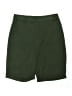 Basic Bae Solid Green Athletic Shorts Size S - photo 1