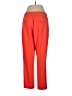 The Limited Color Block Orange Casual Pants Size M - photo 2