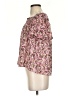 Hayden 100% Polyester Pink Short Sleeve Blouse Size S - photo 5