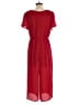 Leith Solid Red Jumpsuit Size M - photo 2