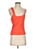 Line & Dot Orange Sleeveless Top Size XS - photo 1