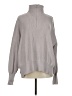 Unbranded Gray Turtleneck Sweater Size M - photo 1