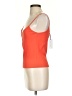 Line & Dot Orange Sleeveless Top Size XS - photo 5