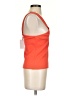 Line & Dot Orange Sleeveless Top Size XS - photo 4