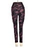 Zyia Active Print Red Active Pants Size XS - photo 2