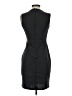 H&M Solid Gray Cocktail Dress Size S - photo 2