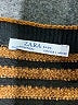 Zara Basic Stripes Brown Pullover Sweater Size L - photo 7