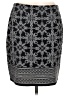Max Studio Graphic Black Formal Skirt Size M - photo 1