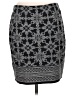 Max Studio Graphic Black Formal Skirt Size M - photo 2