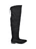 Sole Diva Black Boots Size 6 - photo 1