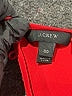 J.Crew 100% Polyester Red Sleeveless Blouse Size 00 - photo 7
