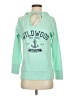 Miami Style Teal Pullover Hoodie Size S - photo 1