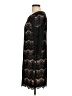Eliza J Black Cocktail Dress Size 10 - photo 5