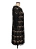 Eliza J Black Cocktail Dress Size 10 - photo 4