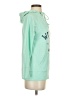 Miami Style Teal Pullover Hoodie Size S - photo 4